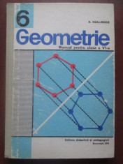 Geometrie- Manual pentru clasa a VI-a foto