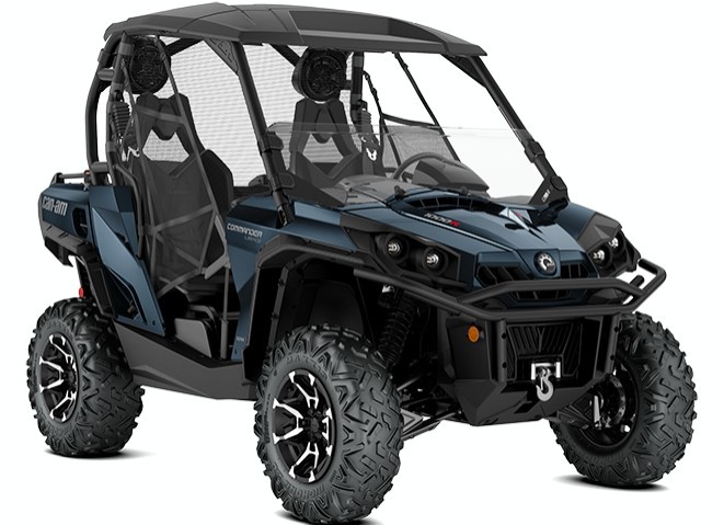 Can-Am Commander Limited 1000R '18 foto mare Can-Am Commander Limited 1000R '18 foto mare