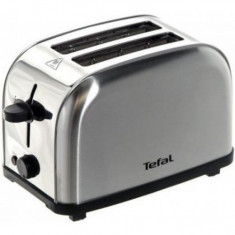 Prajitor de paine Tefal Ultra Mini TT330D30, putere 700 W, argintiu foto