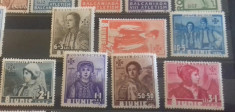 Romania 1936 Costume nationale Oetr mnh L.p 114 foto