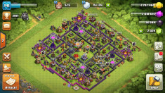 Vand cont de clash of clans TH11 (GRABIT) coco foto