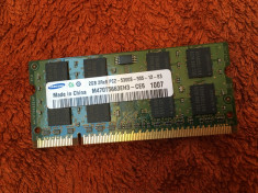 Memorie RAM laptop Samsung 2GB DDR2 ( 667 MHz ) foto