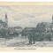 2681 - ORADEA, Market, Litho - old postcard - unused