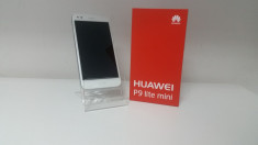 Huawei P9 Lite Mini , Silver ,Dual Sim , Amprenta , Factura &amp;amp; Garantie 23 LUNI ! foto