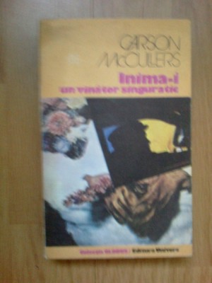 n2 Inima-i Un Vanator Singuratic - Carson Mccullers foto