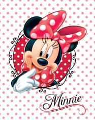 Patura 120 x 150 Minnie Mouse foto