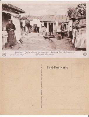 Tipuri din Romania- Bucuresti - Tarani-port popular foto