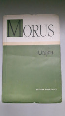 THOMAS MORUS - UTOPIA foto