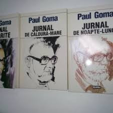 Paul goma jurnal vol. 1+2+3 foto