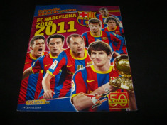 Album PANINI FC Barcelona 2010/2011 Complet foto