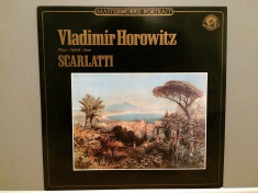 V.Horowitz plays Scarlatti - Sonatas (1985/CBS rec/RFG)- disc VINIL/Impecabil foto