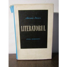 LITERATORUL -ADRIANA ILIESCU