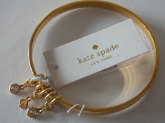 Bratara placata cu aur &amp;quot; Kate spade&amp;quot; -2254 foto