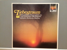 Liszt/Brahms/Mendelssohn/Schubert- Love Dream(1987/Polydor/RFG)- VINIL/Impecabil foto