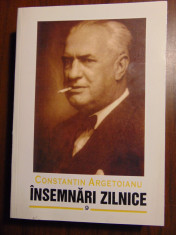 Insemnari zilnice, vol 9 (aprilie - decembrie 1941) - Constantin Argetoianu foto