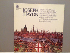 Haydn - Symph 94 &amp;amp; 103 - Franzjosef Maier (1980/Orbis/RFG)- disc VINIL/Impecabil foto