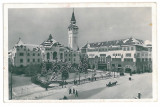 1076 - TARGU-MURES, Market - old postcard, real PHOTO - used - 1939, Circulata, Fotografie