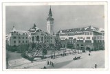 1076 - TARGU-MURES, Market - old postcard, real PHOTO - used - 1939