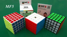 Profesional MofangJiao MF5 - Cub Rubik Moyu 5x5x5 foto