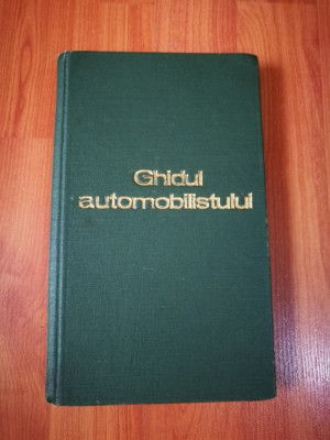 Ghidul automobilistului RPR. 1960. foto