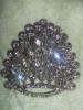 Brosa vintage dama,brosa veche superba,impecabila,bijuterie,T GRATUIT