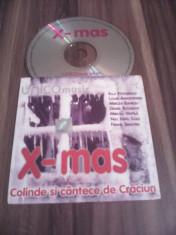 CD X-MAS COLINDE SI CANTECE DE CRACIUN MUZICA DE COLECTIE UNICA MUSIC foto