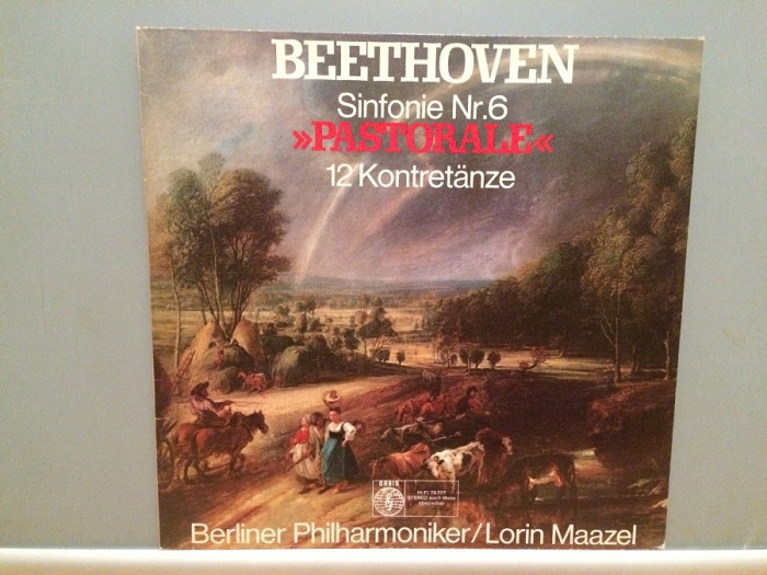 Beethoven - Symphony no 6 - Berliner Philharm. (1978/Orbis/RFG)- VINIL/Impecabil