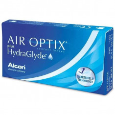 Alcon / Ciba Vision Lentile contact Air Optix plus HydraGlyde 6 lentile / cutie foto