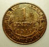 J.254 FRANTA 1 CENTIME 1910, Europa, Bronz