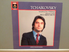 Tschaikowsky - Symphony no 6 - R.Mutti (1985/Emi rec/RFG) - disc VINIL/Impecabil foto