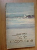 g0 Maria Chapdelaine - Louis Hemon (text in limba franceza)