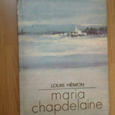g0 Maria Chapdelaine - Louis Hemon (text in limba franceza)