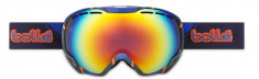 Ochelari de ski pentru adulti EMPEROR BLUE &amp;amp; ORANGE SUNRISE 21146 Bolle foto