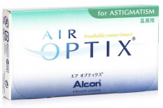 Lentile Alcon / Ciba Vision Air Optix for Astigmatism lunare 3 lentile / cutie foto