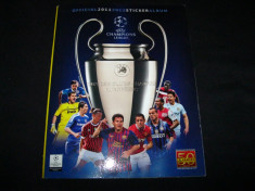 Album PANINI UEFA Champions League 2011-2012 complet foto