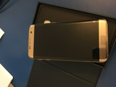 Samsung S7 EDGE GOLD, 32 GB, garantie 24 luni foto