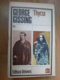 K4 Thyrza - George Gissing