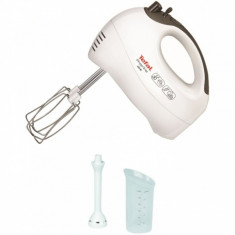 Mixer de mana Tefal Prepline HT411138, putere 450 W, 5 trepte de viteza foto