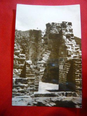 Ilustrata - Ruinele vechii Manastiri de la Cozia , anii &amp;#039;50 foto