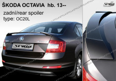 Eleron spoiler portbagaj Skoda Octavia 3 5E RS 2013-2017 ver2 foto