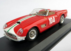 ART Model Ferrari 250 California ( No.104 ) Randaccio 1959 1:43 foto