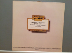 Prokofiev/Beethoven/ - A.Toscanini (1978/CBS/Italy)- VINIL/Impecabil foto