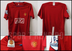 Tricou Original Manchester United AON pentru copii foto