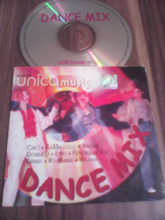 CD DANCE MIX MUZICA DE COLECTIE UNICA MUSIC RARITATE!!!!