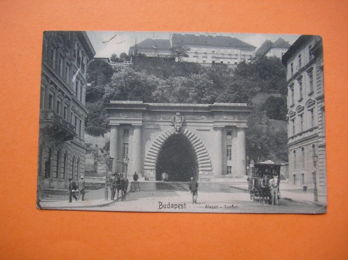 CARTE POSTALA NECIRCULATA BUDAPESTA