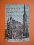 CARTE POSTALA CIRCULATA VIENA 1905