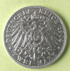 GERMANIA BAYERN 2 MARK MARCI 1904 D ARGINT STARE EXCELENTA, Europa