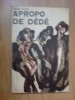 D8 Apropo De Dede - Hugo Claus