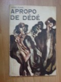 D8 Apropo De Dede - Hugo Claus