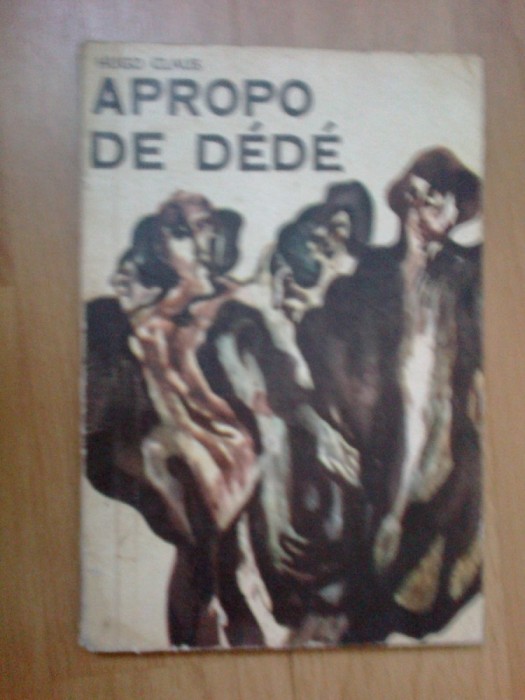 d8 Apropo De Dede - Hugo Claus